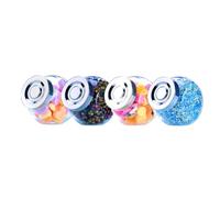 Alpina Bocaux en Verre - Lot 4x 200 ml