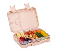 Alpina Boîte de conservation et de snacks avec 6 compartiments 21 x 15 x 4,5 cm