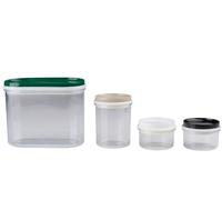 Alpina Boîtes de conservation - 4 pièces