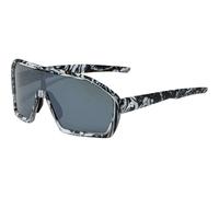 ALPINA BONFIRE - Lunettes de sport et de cyclisme polyvalentes, anti-buée, avec protection UV à 100% - pour adultes - blackbird mat