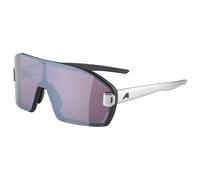 Alpina - Bonfire Mag Q S1 + S3 - Lunettes de soleil - black alu matt / quattroflex pink + silver