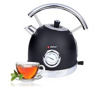 Bouilloire électrique 2200 W 1.8 Litre ALPINA base rotation 360° Thermostat Bouilloire sans fil