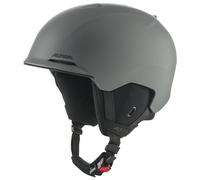 ALPINA Brix Casque de Ski Adulte Unisexe, Gris Nuit/Mat, 51-55
