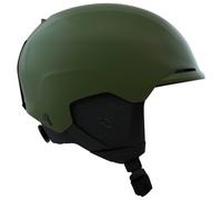 ALPINA Unisexe - Adultes, BRIX Casque de Ski, Olive Matt, 51-55 cm