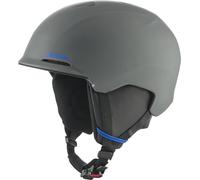 ALPINA Brix Jr Casque de Ski Jeunesse Unisexe, Gris Nuit/Mat, 51-55
