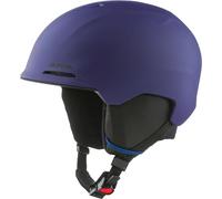 ALPINA Brix Jr - Casque de Ski sûr et léger pour Enfants, avec Coussinets d’Oreilles Amovibles, Absorption optimale des Chocs et Bonne Ventilation, Midnight Purple, S (48-52)