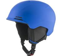 ALPINA Brix JR Casque de Ski Unisexe pour Adolescent, Bleu Roi Mat, 51-55