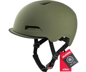 Alpina Brooklyn Helm 2024 Olive Matt