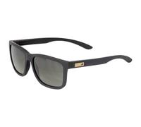 Alpina - Burst Mirror S3 - Lunettes de soleil - black matt / red mirror