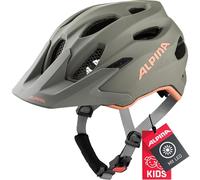 Alpina Carapax JR Flash Helm 2022 Black Neon/Yellow Matt