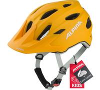Alpina Carapax JR Helm 2023 Burned Yellow Matt