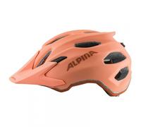 ALPINA Unisexe - Enfants, Carapax JR. Casque de vélo, Peach Matt, 51-56 cm
