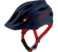 ALPINA Unisexe - Enfants, Carapax JR. Casque de vélo, Indigo Matt, 51-56 cm