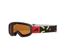 Alpina - Kid's Carvy 3.0 S2 (VLT 22%) - Masque de ski - red matt / orange