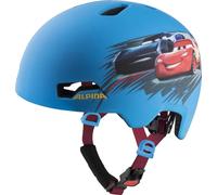 Alpina Casque de vélo pour enfants Hackney Disney, Tailles:51-56 cm, Couleurs:Cars Matt