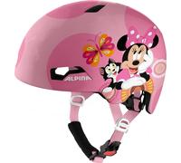 Alpina Casque de vélo pour enfants Hackney Disney, Tailles:51-56 cm, Couleurs:Disney Minnie Mouse
