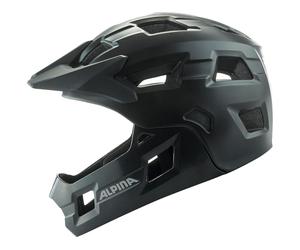Alpina Casque Intégral pour Enfants Rupi noir