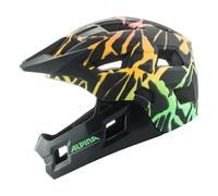 Alpina Casque Intégral pour Enfants Rupi orange/noir