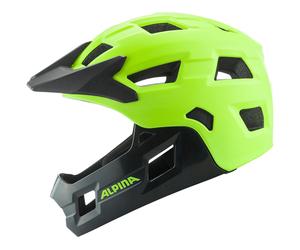 Alpina Casque Intégral pour Enfants Rupi vert