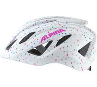 Alpina Casque Pico Flash pour Enfants blanc