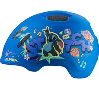 Alpina Casque pour Enfants Ximo 2 Disney bleue