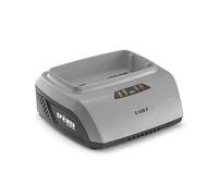 Alpina Chargeur rapide C 430 F pour batteries lithium-ion Alpina 48 V, Courant de charge 3 Ah, Logement de charge pour une batterie, Vitesse de charge rapide, Prise Europlug