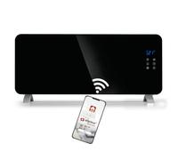 Chauffage 2000W Noir