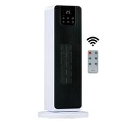 Alpina Chauffage d’appoint PTC numérique 800/2000 W