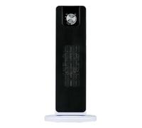alpina Chauffage d’Appoint Électrique 2000W - Radiateur Soufflant Céramique Oscillant avec Poignée et Protection Antichute - Pour Pièces jusqu’à 20 m² - 21x21x46 cm