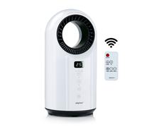 alpina Chauffage Électrique et Ventilateur 1500W - Chauffage Soufflant avec Minu