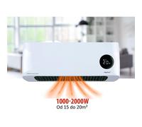 Alpina Chauffage Mural PTC 1000/2000 W
