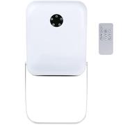 alpina Chauffage Salle de Bain électrique 750/2000W - Chauffage électrique avec 2 Niveaux de Chauffage et Minuterie 24 h - Chauffage étanche IP22 - Avec Télécommande et Protection Contre la Surchauffe