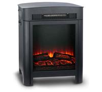 Alpina Cheminée électrique portable LED Luzern 1800 W