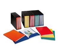 Alpina-chemise Alpina 80, Dos 15 Mm. Coloris Rouge - Lot De 10