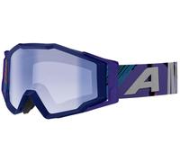ALPINA CIRCUS - Masque de ski haut de gamme offrant un ajustement parfait, idéal pour les porteurs de lunettes, traitement anti-buée - pour adultes - violet mat