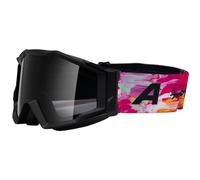 ALPINA CIRCUS Max Nerurkar Special - Masque de ski de haute qualité avec ajustement optimal, grand confort et traitement antibuée - pour adultes - Max Nerurkar Special