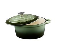 Alpina Cocotte en fonte émaillée 3,8 L - Diamètre 24 cm
