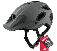 ALPINA COMOX - Widerstandsfähiger, Stoßabsorbierender & Anpassbarer Enduro Fahrradhelm Mit kurzem Schild Für Erwachsene
