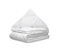 alpina Couette 200x200/220 cm - Duvet 2 Personnes et 4 Saisons - Lavable en Machine à 40 degrés - Matériau à Séchage Rapide et Respirant - Couette Été et Hiver - Polyester - Blanc