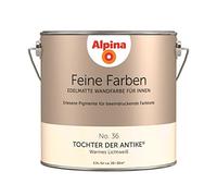 Alpina Couleurs fines - No. 36 Fille de l'Antike® - Peinture d'intérieur mate élégante - Peinture murale pour des effets de couleur et des ambiances uniques - Blanc chaud - 2,5 litres