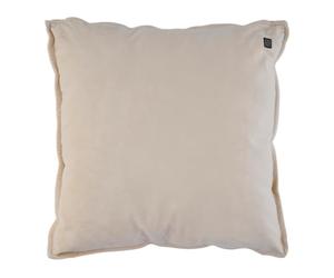 alpina Coussin de Chaise sans Fil avec Batterie - Coussin Chauffant Électrique À 3 Niveaux de Chaleur - Housse en Polaire Lavable - 45x45cm - Beige