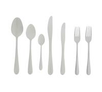 alpina Couverts de Table 6 Personnes - Utensiles de Cuisine 42 Pièces - Couteaux