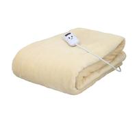 Alpina Couverture chauffante Beige Polyester 130 x 180 cm
