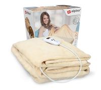 alpina Couverture Chauffante Électrique Flanelle - Couverture Chauffante 1 Perso