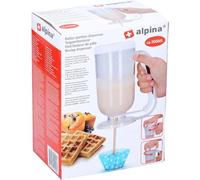 alpina Cuillère à pâte - Pour un dosage précis du caramel - 900 ml - 10 x 20 cm