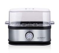 alpina Cuiseur Oeuf Électrique 230V 210W 6 Oeufs Plateau Amovible