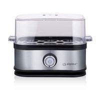 alpina Cuiseur Oeuf Électrique 230V 210W 6 Oeufs Plateau Amovible