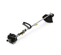 Alpina Débroussailleuse Thermique ABR 26J, Moteur Deux Temps 25,4 CC, 700 W, Largeur de Coupe 43 cm, Tête à Double Fil en Nylon et Lames 3 Dents, Harnais Inclus