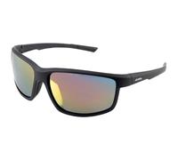 Alpina - Defey Mirror Cat 3 - Lunettes vélo - black matt / red mirror