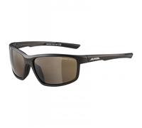Alpina - Defey Mirror Cat 3 - Lunettes vélo - tin matt / black / brown mirror